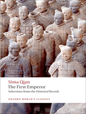 cover image of The First Emperor